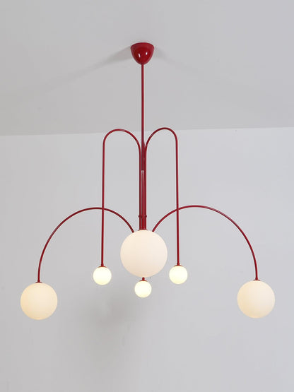 Modern Pendant Ceiling Lamp | Elegant Chandelier Lighting for Dining and Living
