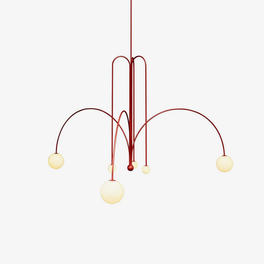 Modern Pendant Ceiling Lamp | Elegant Chandelier Lighting for Dining and Living