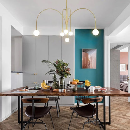 Modern Pendant Ceiling Lamp | Elegant Chandelier Lighting for Dining and Living