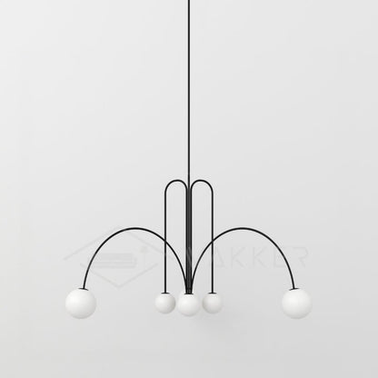 Modern Pendant Ceiling Lamp | Elegant Chandelier Lighting for Dining and Living