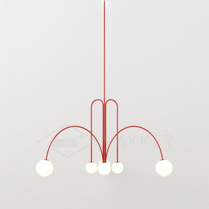 Modern Pendant Ceiling Lamp | Elegant Chandelier Lighting for Dining and Living