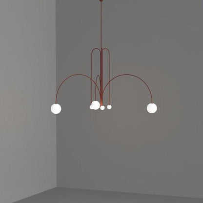 Modern Pendant Ceiling Lamp | Elegant Chandelier Lighting for Dining and Living
