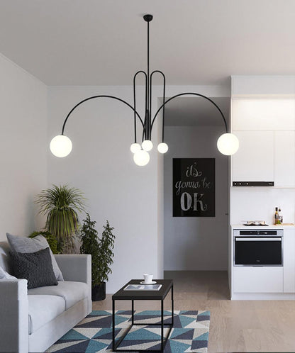 Modern Pendant Ceiling Lamp | Elegant Chandelier Lighting for Dining and Living