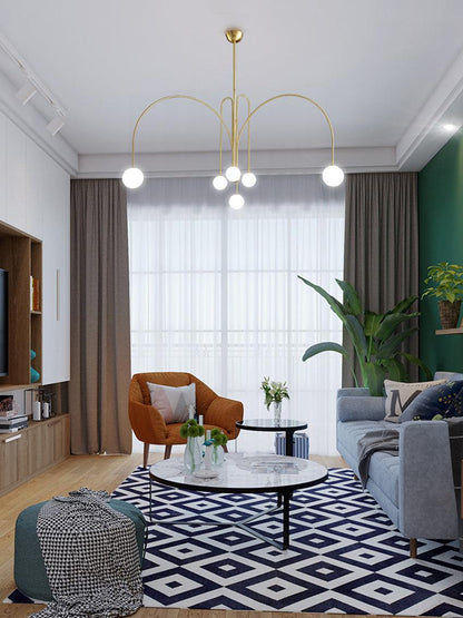 Modern Pendant Ceiling Lamp | Elegant Chandelier Lighting for Dining and Living