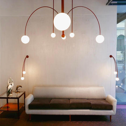 Modern Pendant Ceiling Lamp | Elegant Chandelier Lighting for Dining and Living