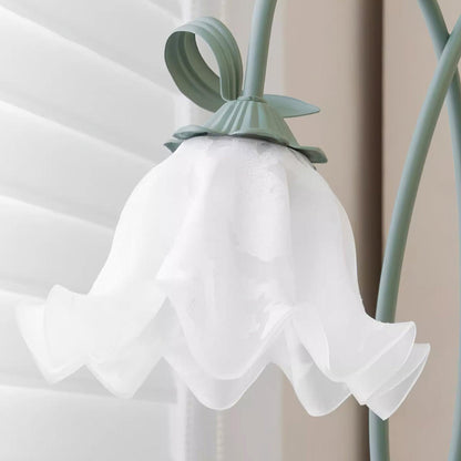 Floral Inspired Floor Lamp | Elegant Standing Light for Living Room