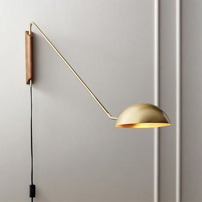 Adjustable Long Arm Wall Light Sconce | Modern Lamp for Bedroom and Living Room