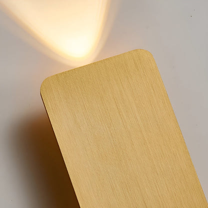 Modern Rectangle LED Wall Lamp with Up and Down Light | Indoor Wall Sconce Lighting