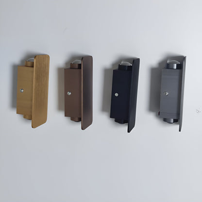 Modern Rectangle LED Wall Lamp with Up and Down Light | Indoor Wall Sconce Lighting