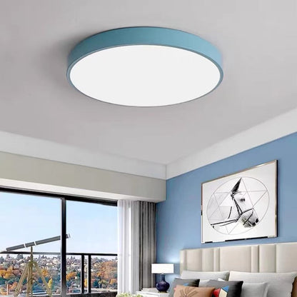 Recessed Round LED Ceiling Light | Modern Bedroom Living Room Ceiling Lamp