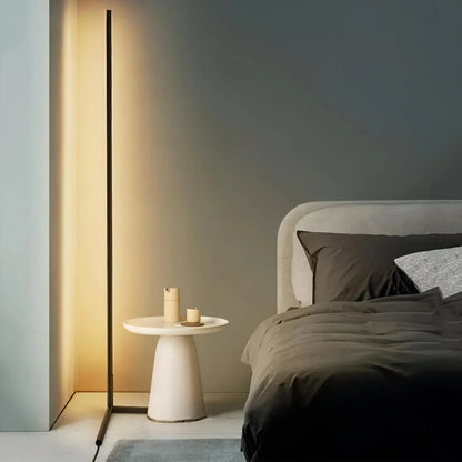 Modern LED Floor Lamp with Remote Control | Colour Changing Standing Light