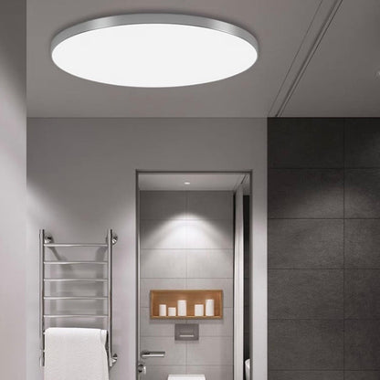 Round Modern LED Ceiling Light | Minimalist Bedroom Living Room Ceiling Lamp