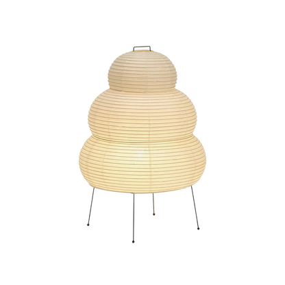 Rice Paper Floor Lamp for Living Room | Modern Standing Light