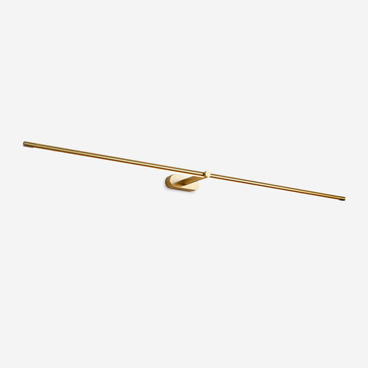 Rechargeable Linear Wall Lamp | Minimalist LED Light for Art or Living Spaces