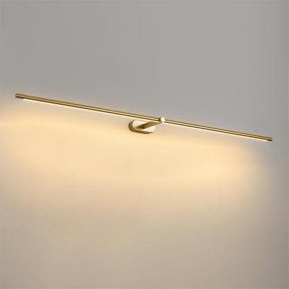 Rechargeable Linear Wall Lamp | Minimalist LED Light for Art or Living Spaces