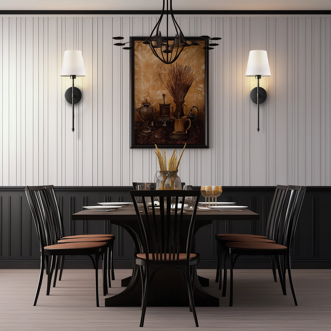 Wall Light Sconce for Living Room in Modern Style | Elegant Bedroom Wall Lamp