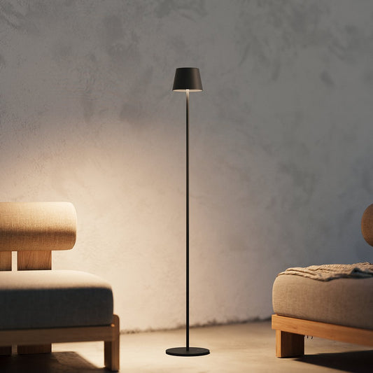 Rechargeable LED Floor Lamp | Adjustable Height Modern Standing Light