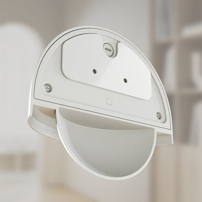 Round LED Wall Light Sconce | Modern Indoor Outdoor Bedroom Living Room Lamp