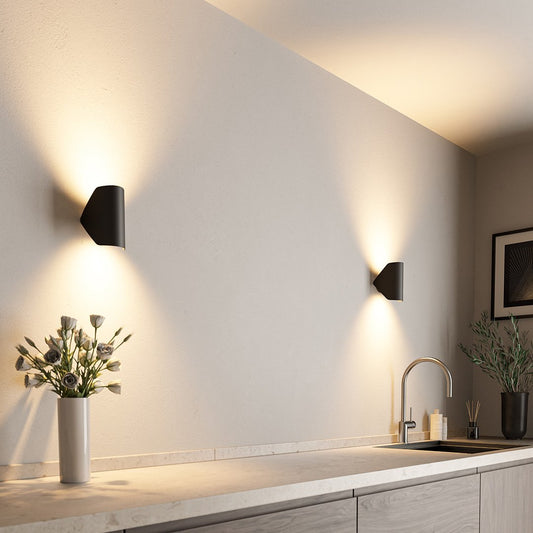 Adjustable LED Wall Light Sconce | Modern Indoor Outdoor Bedroom Rotating Lamp
