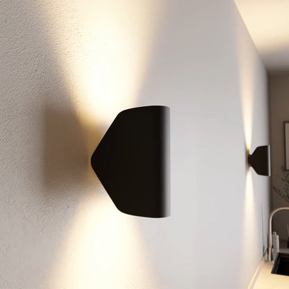 Adjustable LED Wall Light Sconce | Modern Indoor Outdoor Bedroom Rotating Lamp