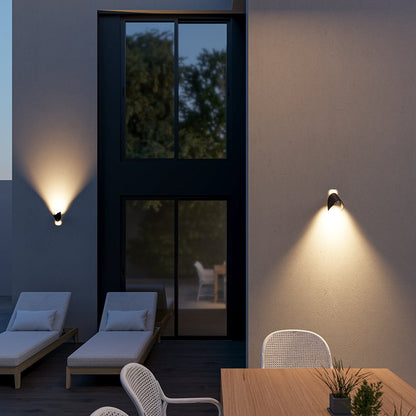 Adjustable LED Wall Light Sconce | Modern Indoor Outdoor Bedroom Rotating Lamp