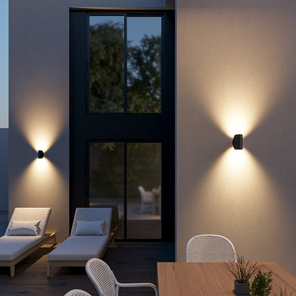 Adjustable LED Wall Light Sconce | Modern Indoor Outdoor Bedroom Rotating Lamp