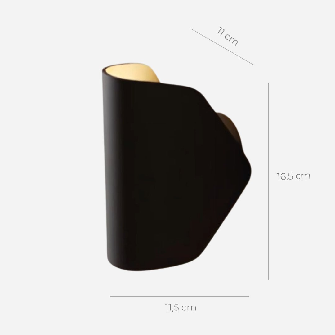 Adjustable LED Wall Light Sconce | Modern Indoor Outdoor Bedroom Rotating Lamp
