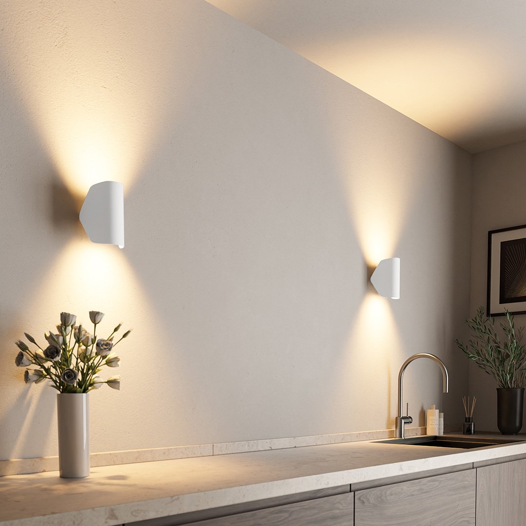 Adjustable LED Wall Light Sconce | Modern Indoor Outdoor Bedroom Rotating Lamp