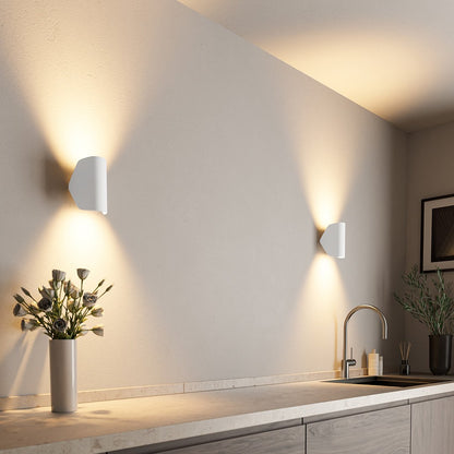 Adjustable LED Wall Light Sconce | Modern Indoor Outdoor Bedroom Rotating Lamp