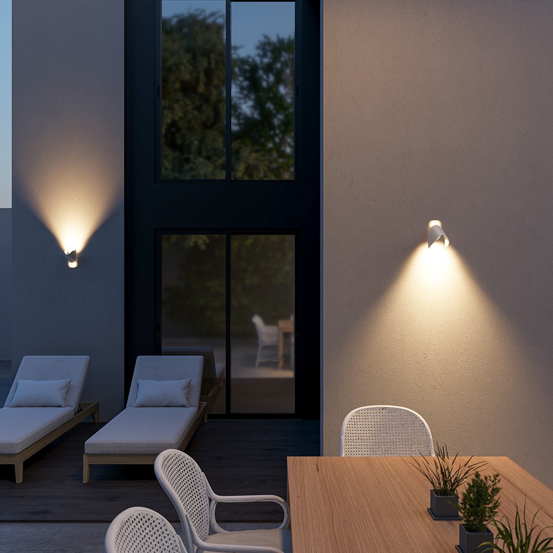 Adjustable LED Wall Light Sconce | Modern Indoor Outdoor Bedroom Rotating Lamp