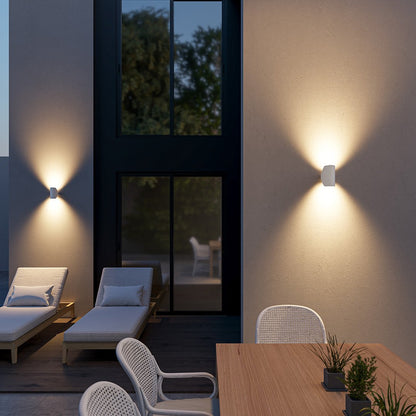 Adjustable LED Wall Light Sconce | Modern Indoor Outdoor Bedroom Rotating Lamp