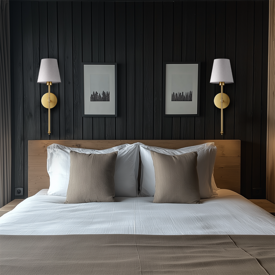 Wall Light Sconce for Living Room in Modern Style | Elegant Bedroom Wall Lamp