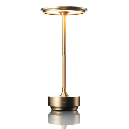 Rechargeable LED Table Lamp with Adjustable Brightness | Modern Bedside Light