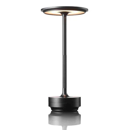 Rechargeable LED Table Lamp with Adjustable Brightness | Modern Bedside Light