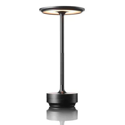 Rechargeable LED Table Lamp with Adjustable Brightness | Modern Bedside Light