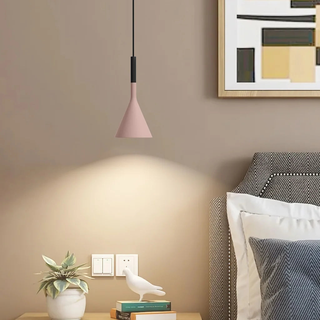 Modern Industrial Cement Pendant Ceiling Light | Stylish Hanging Lamp for Dining