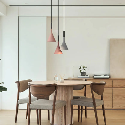 Modern Industrial Cement Pendant Ceiling Light | Stylish Hanging Lamp for Dining