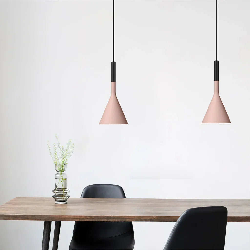 Modern Industrial Cement Pendant Ceiling Light | Stylish Hanging Lamp for Dining