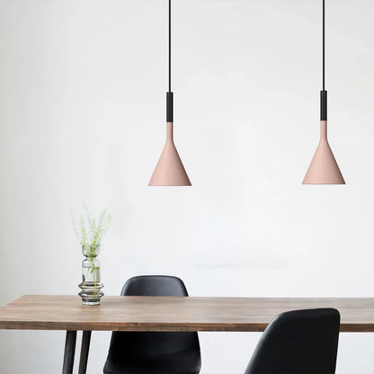 Modern Industrial Cement Pendant Ceiling Light | Stylish Hanging Lamp for Dining