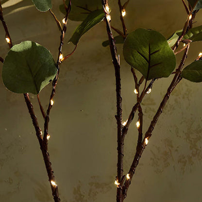 LED Olive Branch Decorative Table Lamp | Warm Fairy Lights for Home Décor