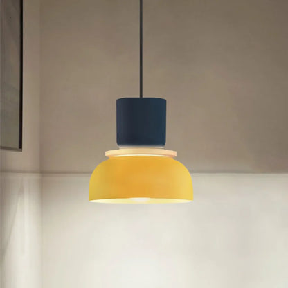 Modern Nordic Pendant Ceiling Light in Colour Block Design | Stylish Ceiling Lamp