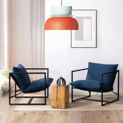 Modern Nordic Pendant Ceiling Light in Colour Block Design | Stylish Ceiling Lamp