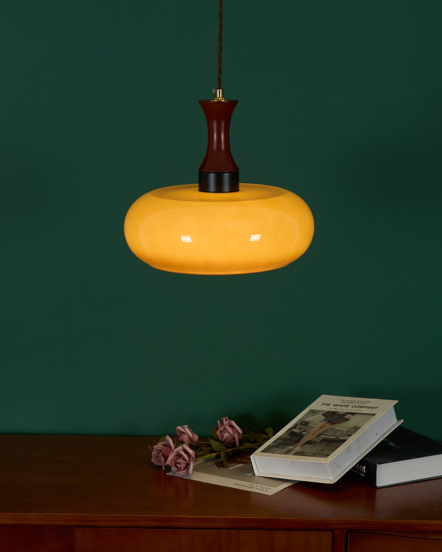 Antique Glass Pendant Light | Vintage Ceiling Lamp for Modern Interiors