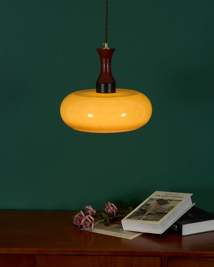 Antique Glass Pendant Light | Vintage Ceiling Lamp for Modern Interiors