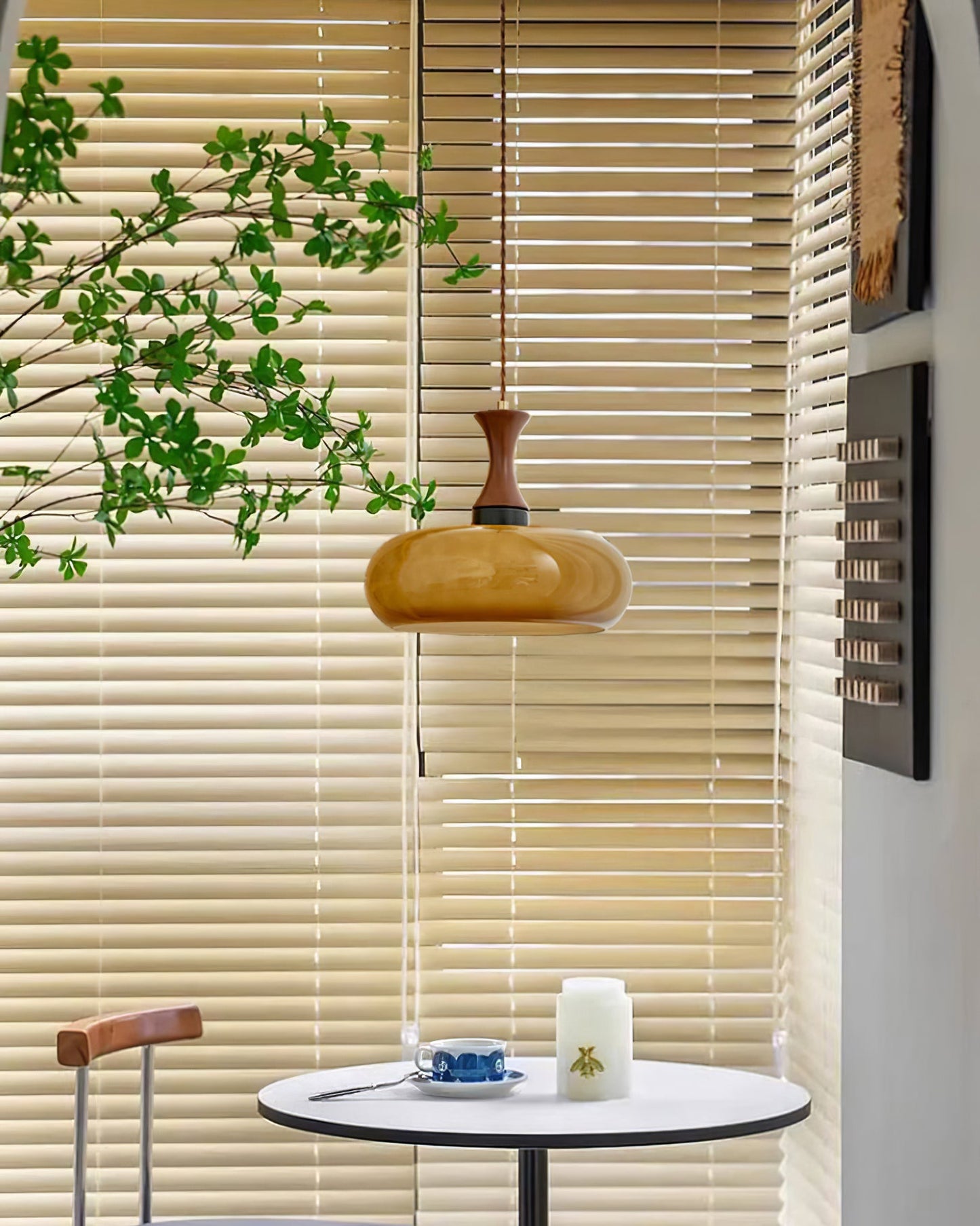 Antique Glass Pendant Light | Vintage Ceiling Lamp for Modern Interiors