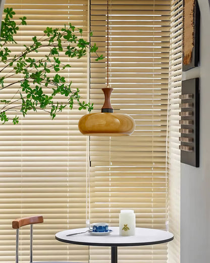 Antique Glass Pendant Light | Vintage Ceiling Lamp for Modern Interiors