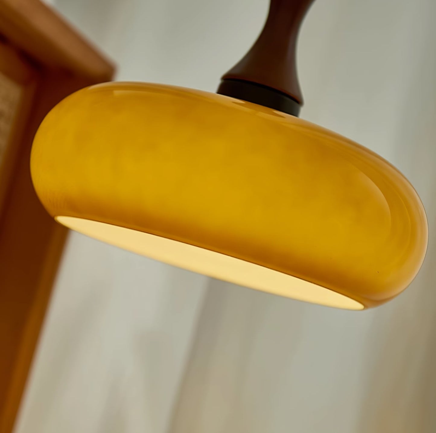 Antique Glass Pendant Light | Vintage Ceiling Lamp for Modern Interiors