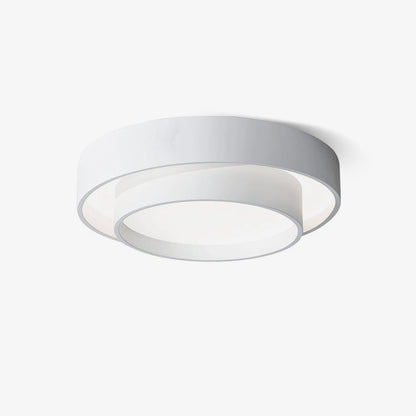 Modern Flush Mount LED Ceiling Light | Minimalist Round Ceiling Lamp