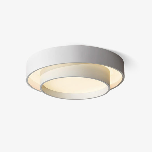 Modern Flush Mount LED Ceiling Light | Minimalist Round Ceiling Lamp