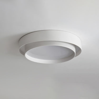 Modern Flush Mount LED Ceiling Light | Minimalist Round Ceiling Lamp